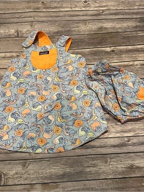 Patagonia crab quick drying outfit vguc 3t